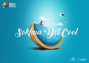 2018度假村夏季宣傳廣告設計欣賞