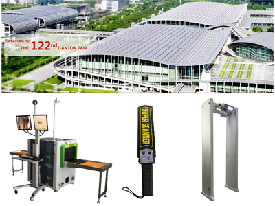 日聯(lián)科技X光安檢設(shè)備閃耀2017秋季廣交會，創(chuàng)新軟件實(shí)力備受外商青睞